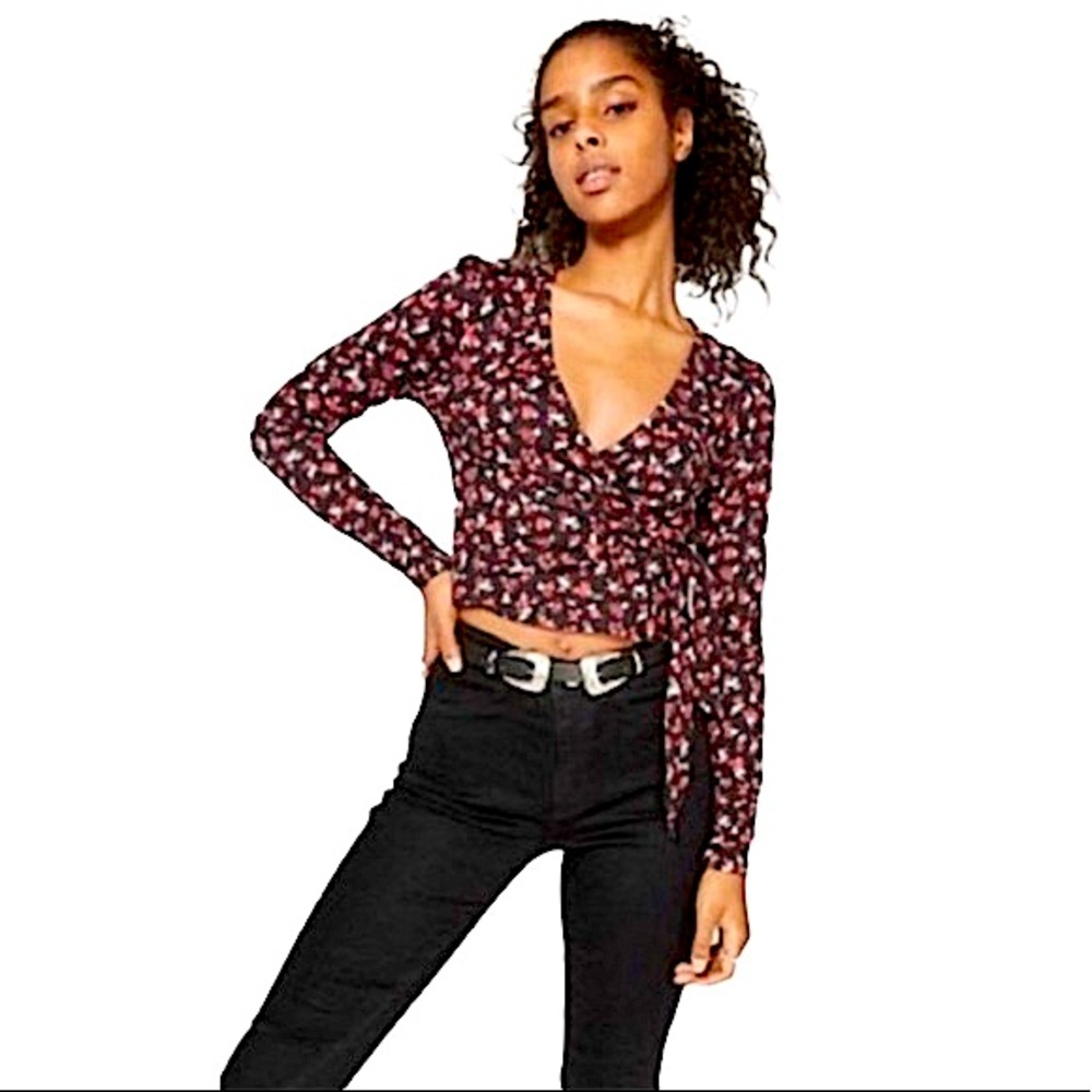 Wild Fable Wrap Top